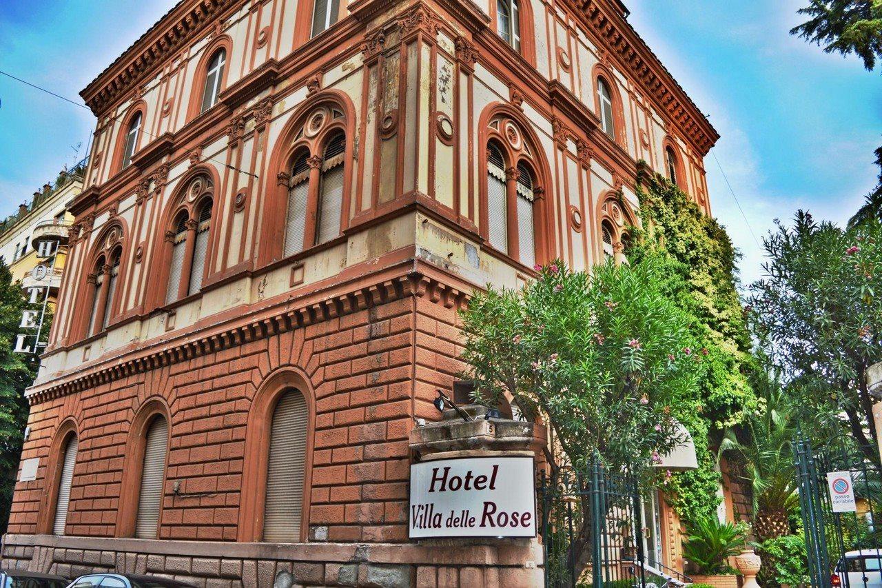 Hotel Villa Delle Rose Roma Exterior foto