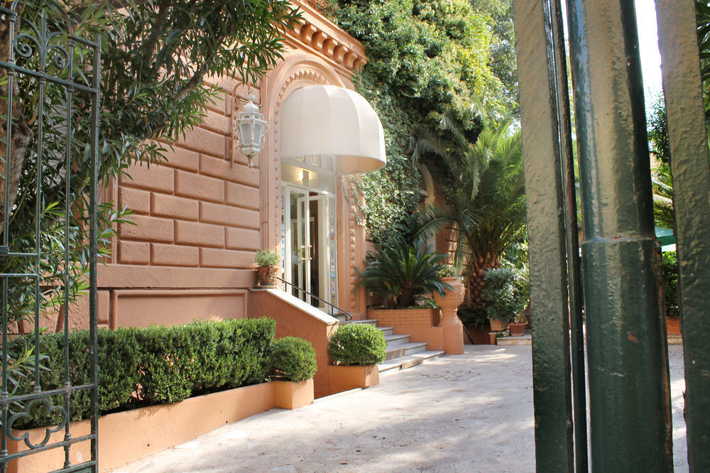 Hotel Villa Delle Rose Roma Exterior foto