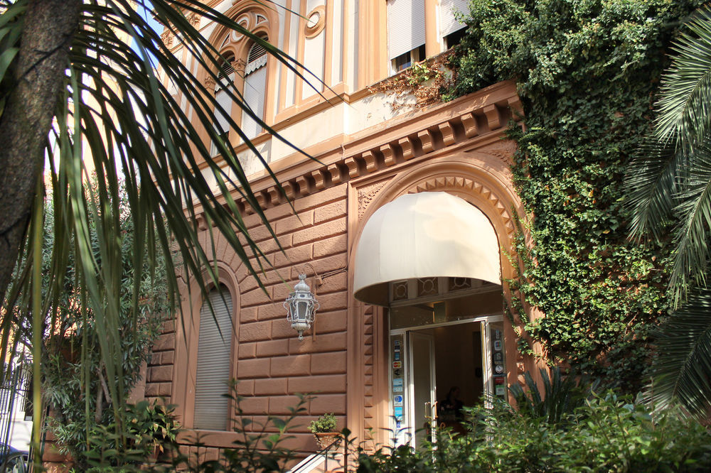 Hotel Villa Delle Rose Roma Exterior foto