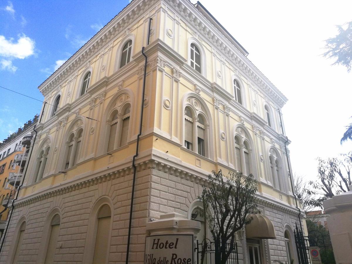 Hotel Villa Delle Rose Roma Exterior foto