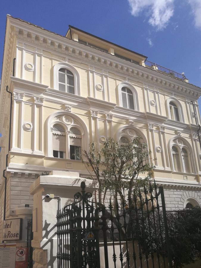 Hotel Villa Delle Rose Roma Exterior foto