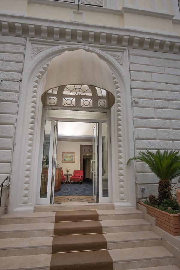 Hotel Villa Delle Rose Roma Exterior foto