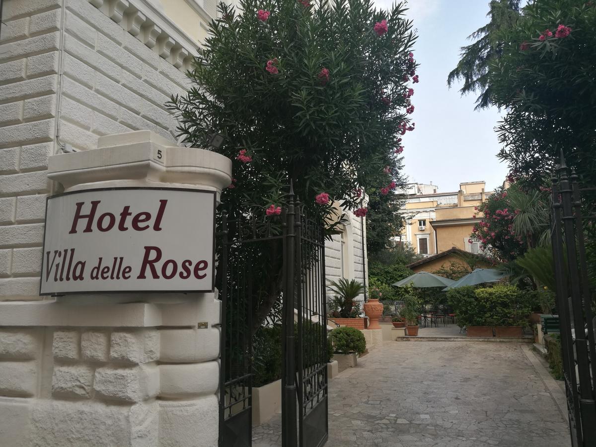 Hotel Villa Delle Rose Roma Exterior foto