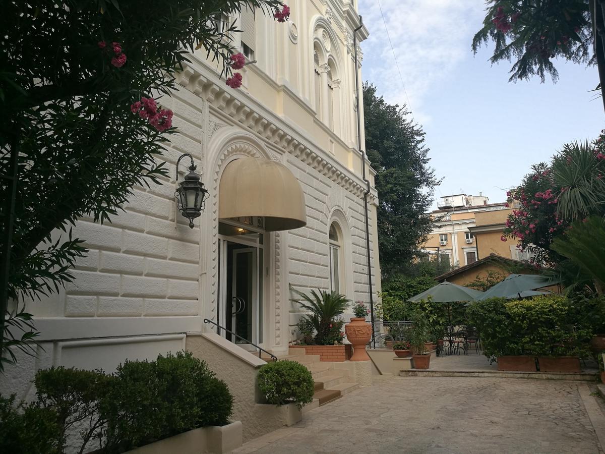 Hotel Villa Delle Rose Roma Exterior foto