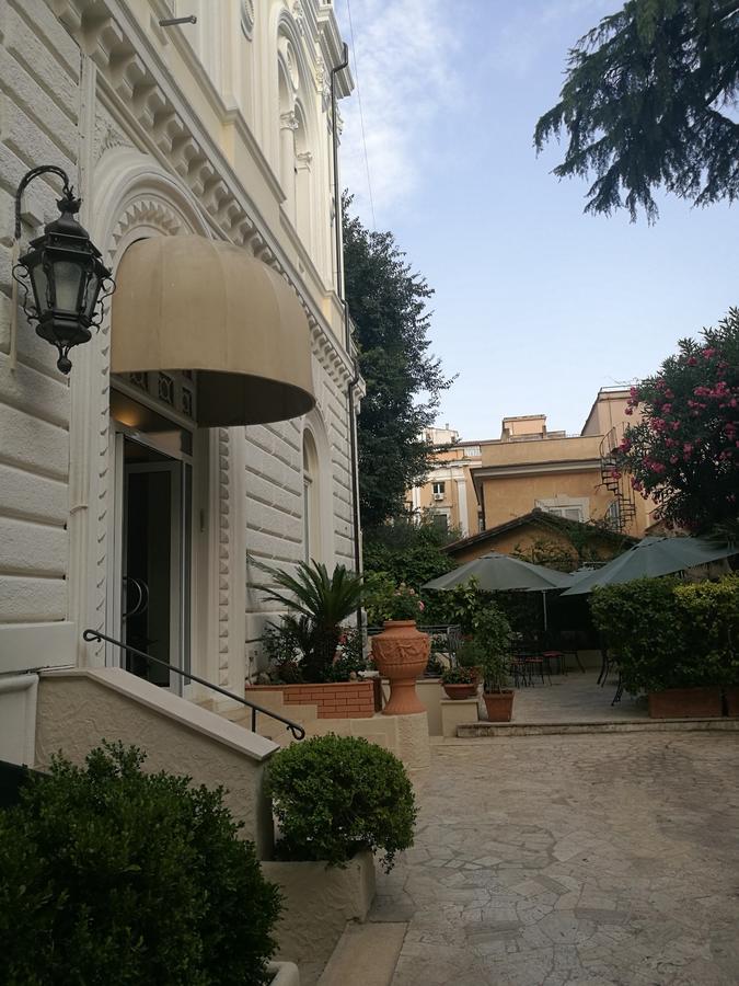 Hotel Villa Delle Rose Roma Exterior foto