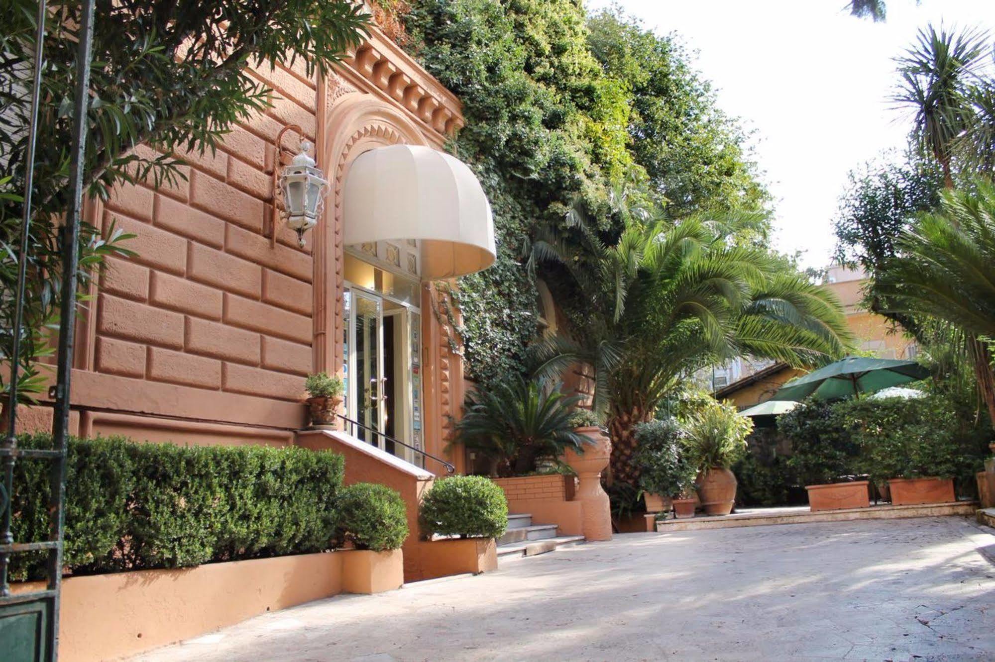 Hotel Villa Delle Rose Roma Exterior foto